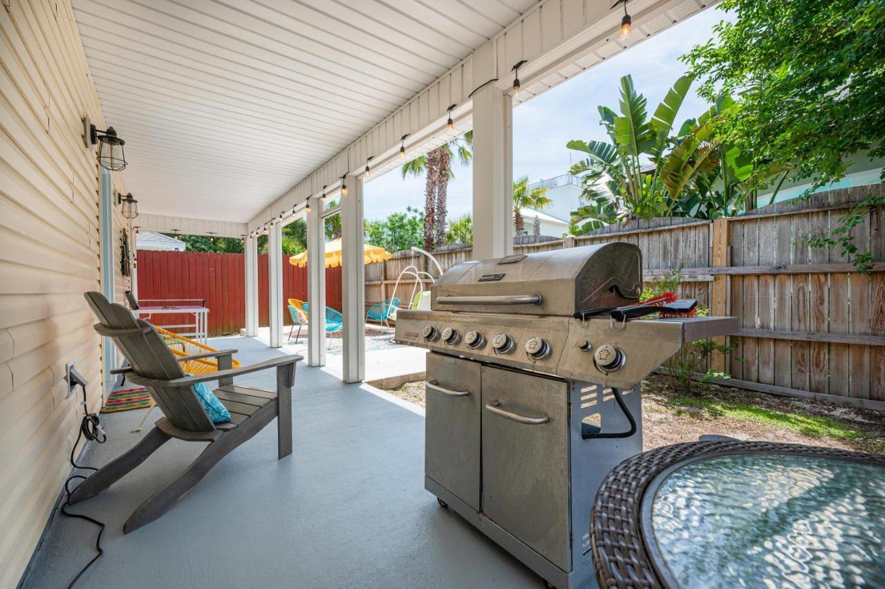 Private Beach Access, Fenced Yard & Pet Friendly, Pool, Cabana Life Beach House Дестин Экстерьер фото