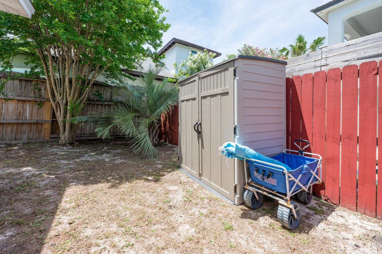Private Beach Access, Fenced Yard & Pet Friendly, Pool, Cabana Life Beach House Дестин Экстерьер фото