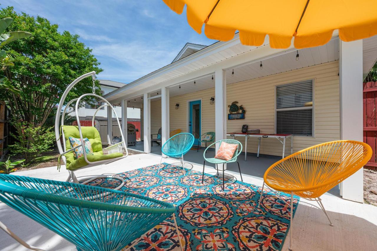 Private Beach Access, Fenced Yard & Pet Friendly, Pool, Cabana Life Beach House Дестин Экстерьер фото