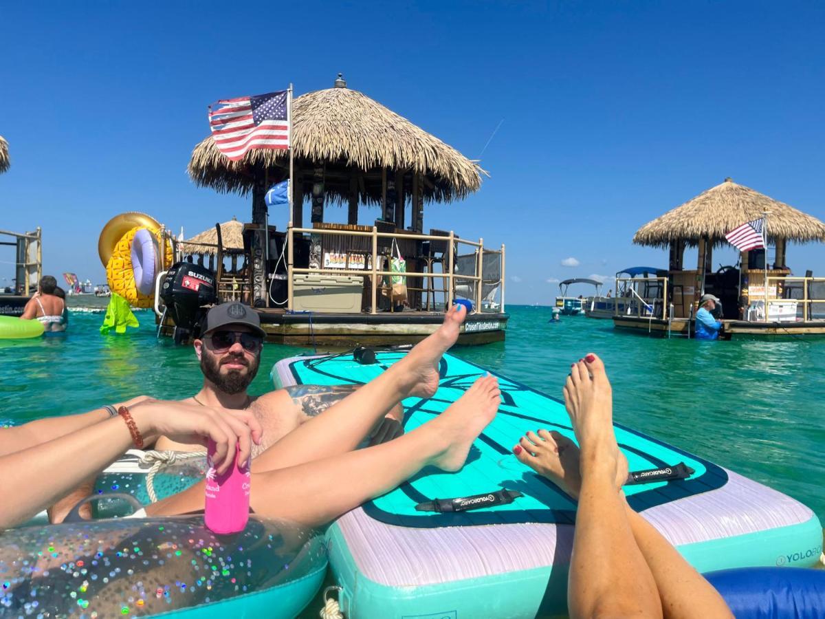Private Beach Access, Fenced Yard & Pet Friendly, Pool, Cabana Life Beach House Дестин Экстерьер фото